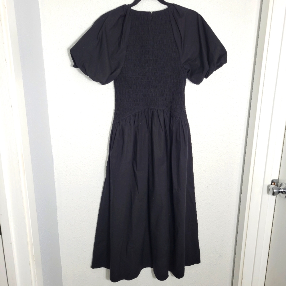 J. Crew Black Midi Dress - Picture 7 of 7